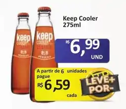 Paulistão Supermercados Keep cooler oferta