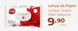 Super Kan Lenço de Papel Umed. Doble Pele Sensível oferta