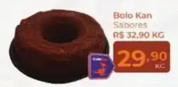 Super Kan Bolo Kan Sabores oferta