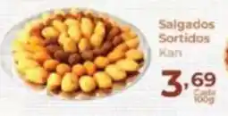 Super Kan Salgados Sortidos Kan oferta