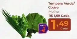 Super Kan Tempero Verde/ Couve Molho oferta