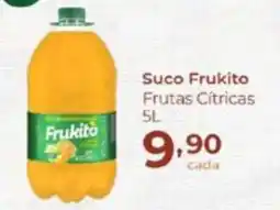 Super Kan Suco Frukito Frutas Cítricas oferta