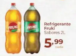 Super Kan Refrigerante Fruki Sabores oferta