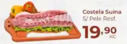 Super Kan Costela Suína S/ Pele Resf. oferta