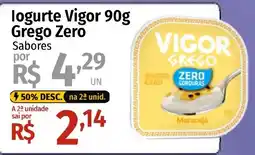 Supermercado Dalben Iogurte vigor grego zero oferta