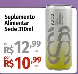 Supermercado Dalben Suplemento Alimentar Sede oferta