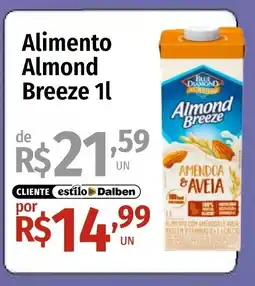 Supermercado Dalben Alimento Almond Breeze oferta
