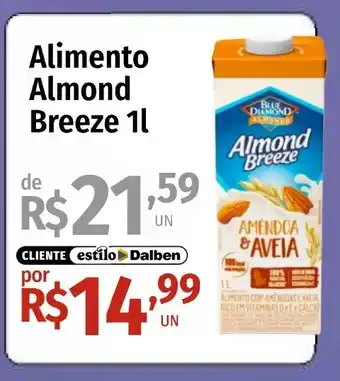 Supermercado Dalben Alimento Almond Breeze oferta