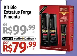 Supermercado Dalben Kit Bio Extratus Força Pimenta oferta