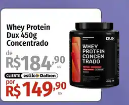 Supermercado Dalben Whey protein dux concentrado oferta
