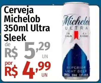 Supermercado Dalben Cerveja michelob ultra sleek oferta