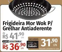 Supermercado Dalben Frigideira Mor Wok P/ Grelhar Antiaderente oferta