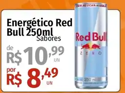 Supermercado Dalben Energético Red Bull 250ml Sabores oferta