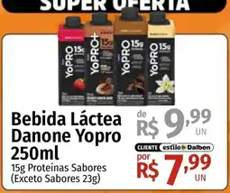 Supermercado Dalben Bebida Láctea Danone Yopro oferta