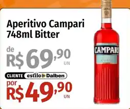 Supermercado Dalben Aperitivo Campari Bitter oferta