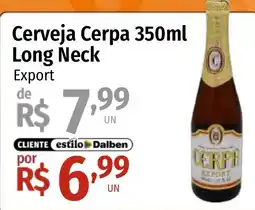 Supermercado Dalben Cerveja Cerpa long neck oferta