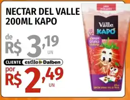Supermercado Dalben Nectar del valle kaPo oferta