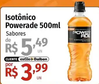 Supermercado Dalben Isotônico Powerade oferta
