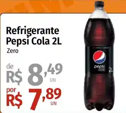 Supermercado Dalben Refrigerante Pepsi Cola 2L Zero oferta