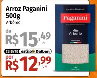 Supermercado Dalben Arroz paganini arbóreo oferta