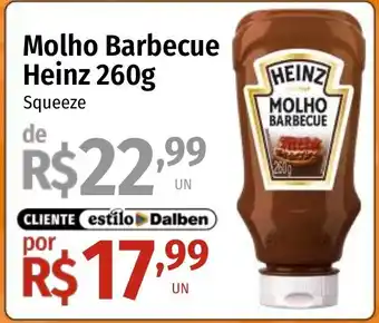 Supermercado Dalben molho barbecue heinz oferta