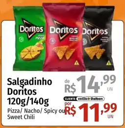 Supermercado Dalben Salgadinho Doritos oferta