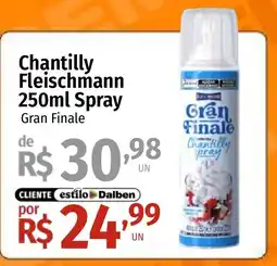 Supermercado Dalben Chantilly fleischmann gran finale oferta