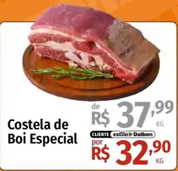 Supermercado Dalben Costela de Boi Especial oferta