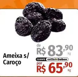 Supermercado Dalben Ameixa s/ Caroço oferta