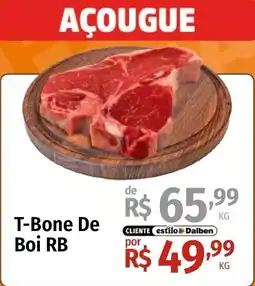 Supermercado Dalben T-Bone De Boi RB oferta