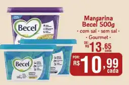 Supermercado Dalben Margarina Becel 500g oferta