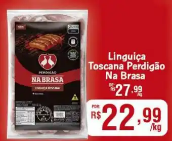 Supermercado Dalben Linguiça Toscana Perdigão Na Brasa oferta