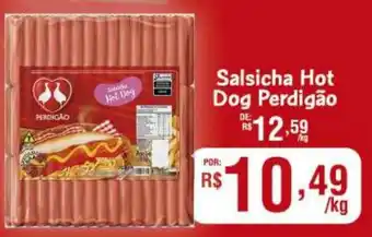 Supermercado Dalben Salsicha Hot Dog Perdigão oferta