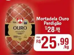 Supermercado Dalben Mortadela Ouro oferta