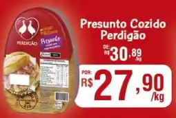 Supermercado Dalben Presunto cozido perdigão oferta