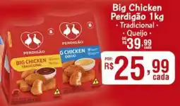 Supermercado Dalben Big Chicken Perdigão oferta