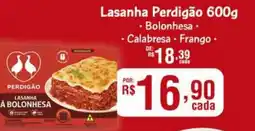 Supermercado Dalben Lasanha perdigão 600g oferta