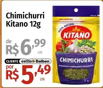 Supermercado Dalben Chimichurri Kitano oferta