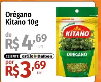 Supermercado Dalben Orégano Kitano oferta