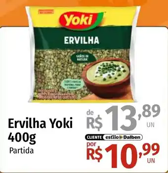 Supermercado Dalben Ervilha Yoki oferta
