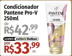 Supermercado Dalben Condicionador Pantene Pro-V oferta