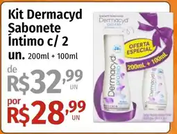 Supermercado Dalben Kit Dermacyd Sabonete Íntimo oferta