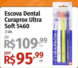 Supermercado Dalben Escova Dental Curaprox Ultra Soft 5460 oferta