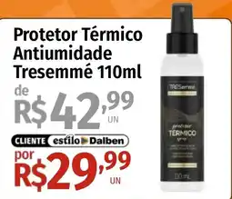 Supermercado Dalben Protetor Térmico Antiumidade Tresemme oferta