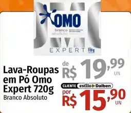 Supermercado Dalben Lava-Roupas em Pó Omo Expert oferta