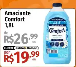 Supermercado Dalben Amaciantes comfort oferta
