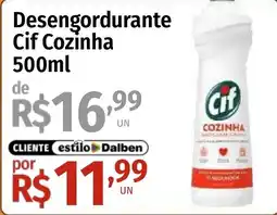 Supermercado Dalben Desengordurante Cif Cozinha oferta