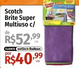 Supermercado Dalben scotch brite super multiuso c/ oferta