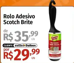 Supermercado Dalben Rolo Adesivo Scotch Brite oferta