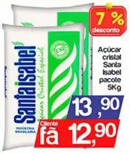 Supermercados Gricki Açúcar cristal santa isabel oferta